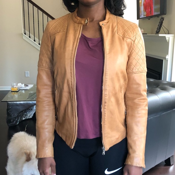 Bod & Christensen leather jacket. - Picture 1 of 5